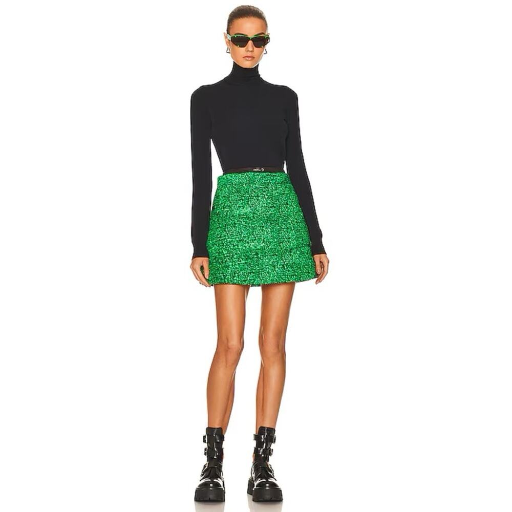 MONCLER GENIUS + JW Anderson Quilted Logo Skirt
